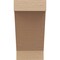 Ekena Millwork 7"W x 7"D x 14"H Wide Burlington Rough Cedar Woodgrain TimberThane Corbel, Primed Tan CORUR07X07X14BURRCPR - alternate 5
